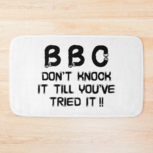 Item preview, BBC - Big Black Cock - Don't Knock It - humorous designed and sold by JLEmporium.