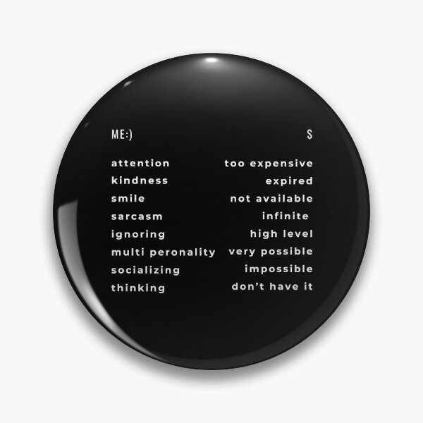 Item preview, Me Pricing Menu Funny Ironic Gifts  designed and sold by PientkaArt.