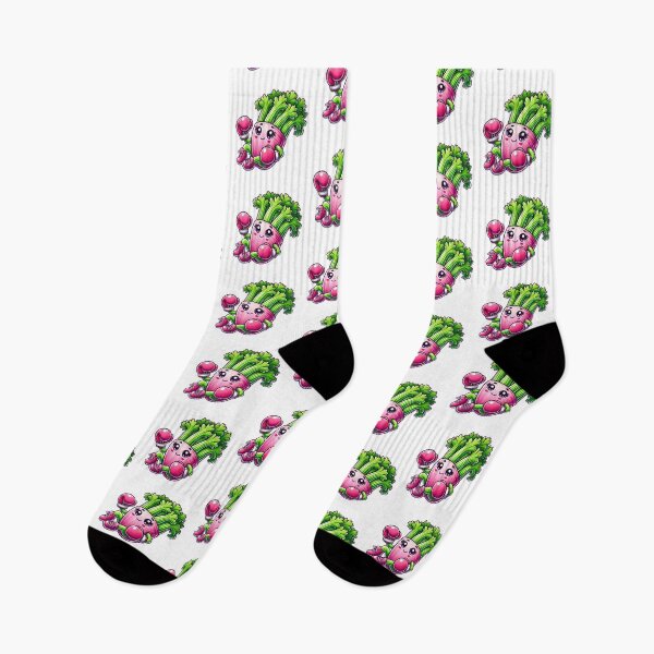 Item preview, Boxing Celery Cartoon Fitness Vegan Girl Power Workout designed and sold by Annika Shurafa.