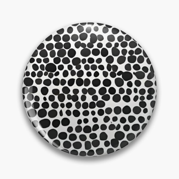 Item preview, Hand-Painted Black Brush Circles designed and sold by Have Mercy.