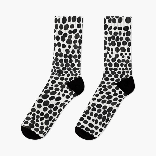 Item preview, Hand-Painted Black Brush Circles designed and sold by Have Mercy.