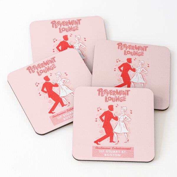 Item preview, 1960's Peppermint Lounge Boston designed and sold by historicimage.