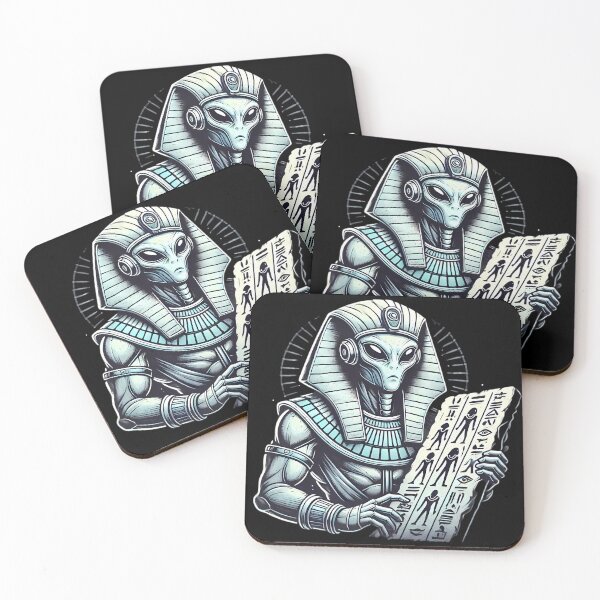 Item preview, Alien Pharaoh Decoding Ancient Secrets. designed and sold by By:MarcinK.