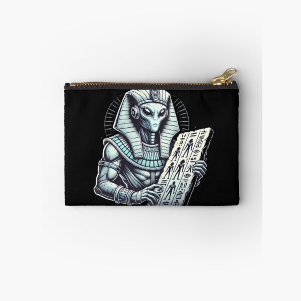 Item preview, Alien Pharaoh Decoding Ancient Secrets. designed and sold by Linework Studio.