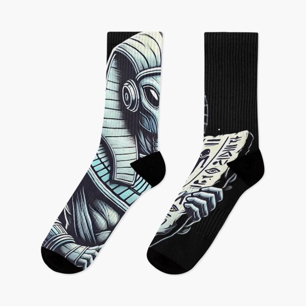 Item preview, Alien Pharaoh Decoding Ancient Secrets. designed and sold by Linework Studio.