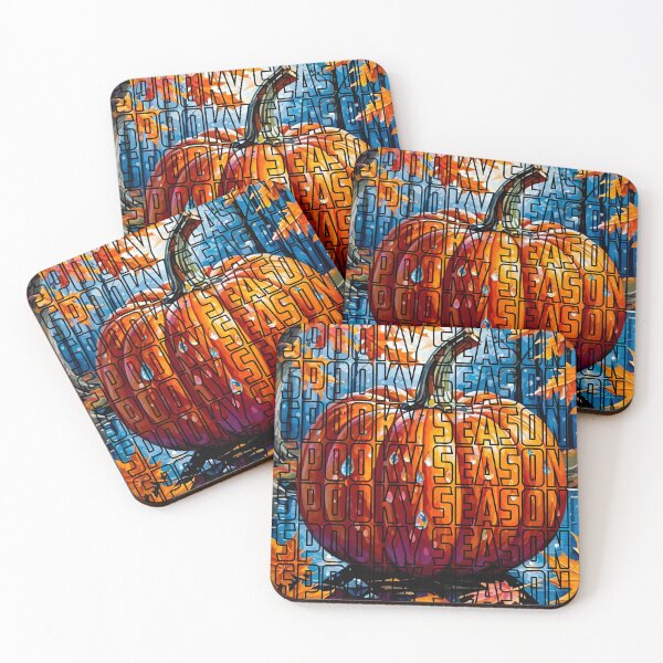 Item preview, Spooky Season: The Time for Chills designed and sold by GrizzlyCollective.