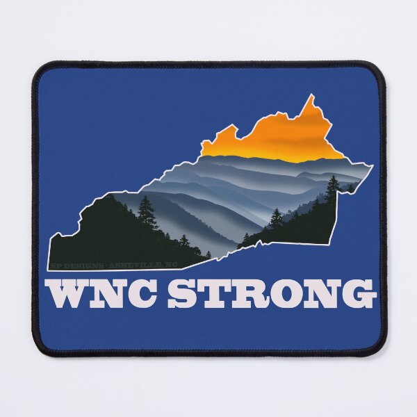 Item preview, WNC Strong - Dark Shirts designed and sold by SPDesignsNC.