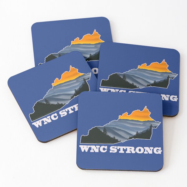 Item preview, WNC Strong - Dark Shirts designed and sold by SPDesignsNC.