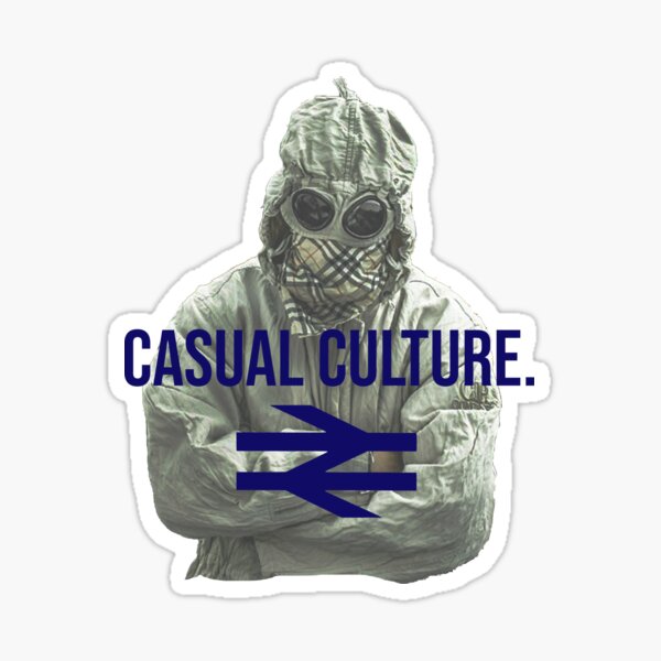 Jours occasionnels de la culture décontractée Sticker