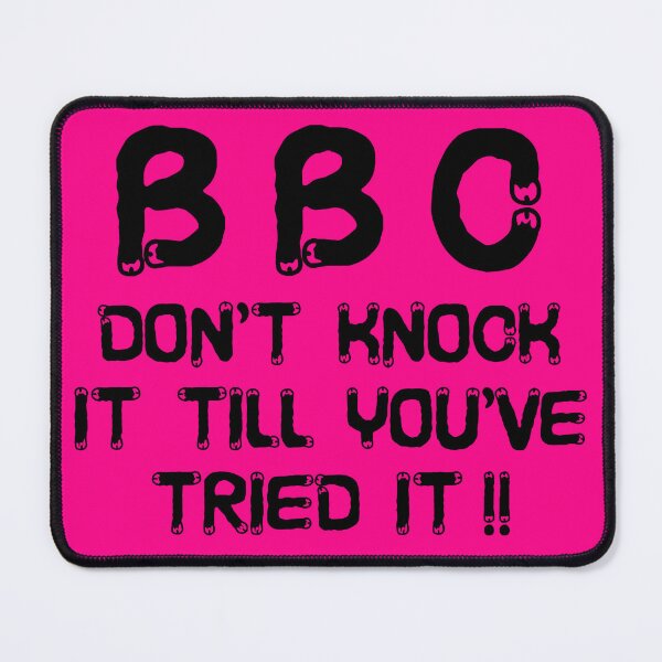 Item preview, BBC - Big Black Cock - Don't Knock It - Pink designed and sold by JLEmporium.