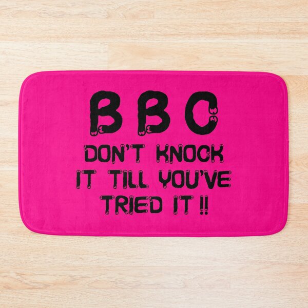 Item preview, BBC - Big Black Cock - Don't Knock It - Pink designed and sold by JLEmporium.