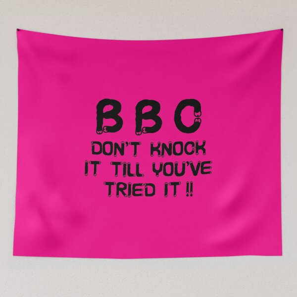 Item preview, BBC - Big Black Cock - Don't Knock It - Pink designed and sold by JLEmporium.