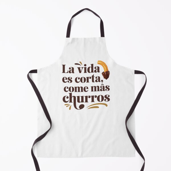 Item preview, La vida es corta, come más churros designed and sold by jkrphoto.