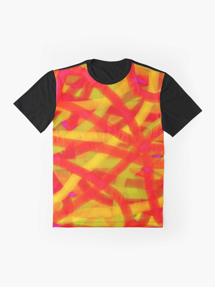 Alternate view of Violence Graphic T-Shirt