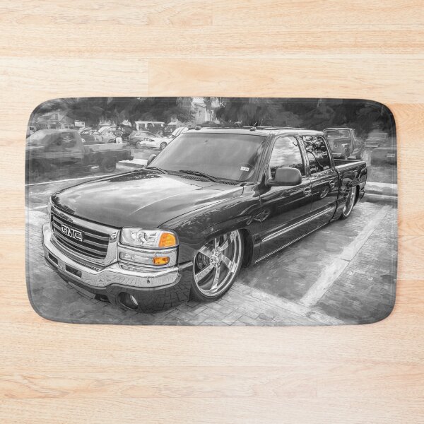 Item preview, 2004 Black GMC Sierra 1500 Extended Cab X101 designed and sold by RichFrancoCars.
