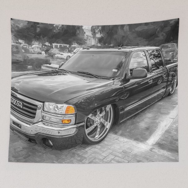 Item preview, 2004 Black GMC Sierra 1500 Extended Cab X101 designed and sold by RichFrancoCars.