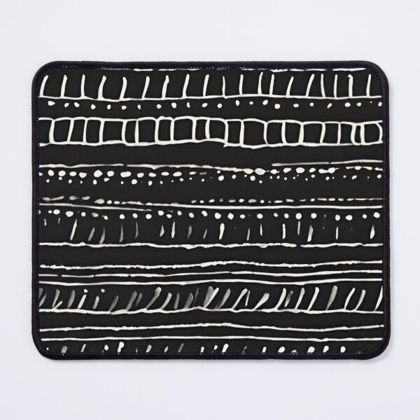 Item preview, Imperfect Black Calligraphy Strokes designed and sold by Have Mercy.