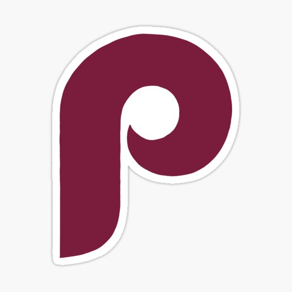 Artikel-Vorschau von Phillies-Logo-Rückblick, designt und verkauft von meganhoban.