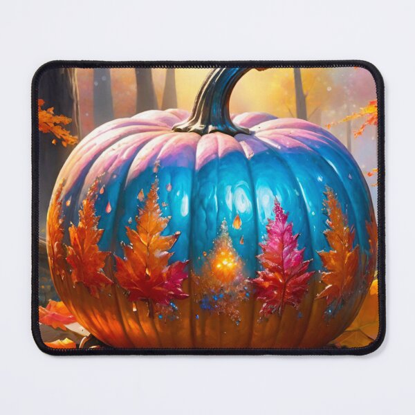 Item preview, Festive and Vibrant Halloween Pumpkin designed and sold by GrizzlyCollective.