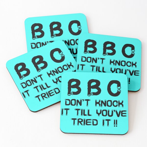 Item preview, BBC - Big Black Cock - Don't Knock It - Aqua designed and sold by JLEmporium.