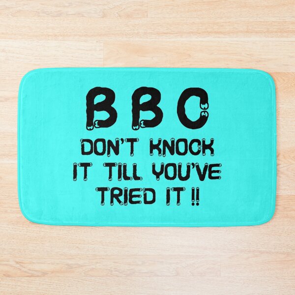 Item preview, BBC - Big Black Cock - Don't Knock It - Aqua designed and sold by JLEmporium.