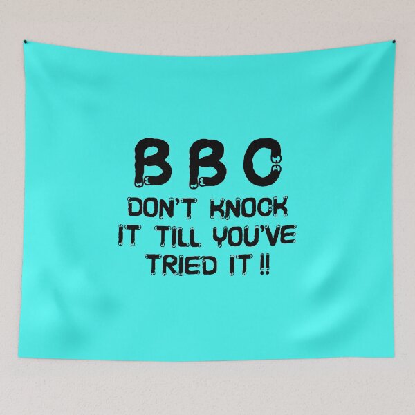 Item preview, BBC - Big Black Cock - Don't Knock It - Aqua designed and sold by JLEmporium.