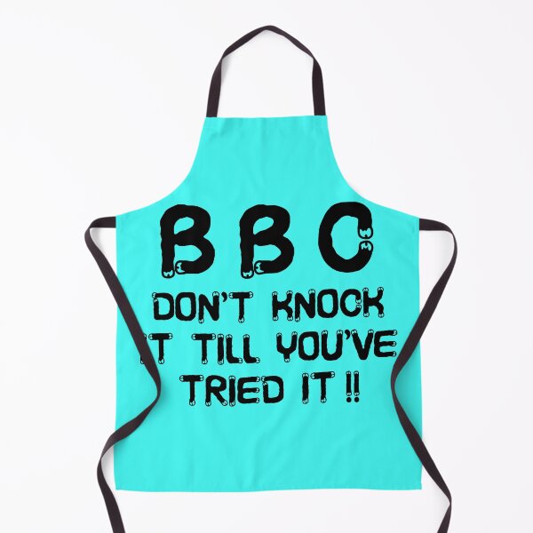Item preview, BBC - Big Black Cock - Don't Knock It - Aqua designed and sold by JLEmporium.