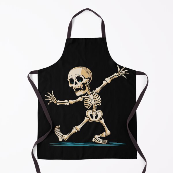 Item preview, Dancing Skeleton Fun Halloween designed and sold by Quirky Shirts.