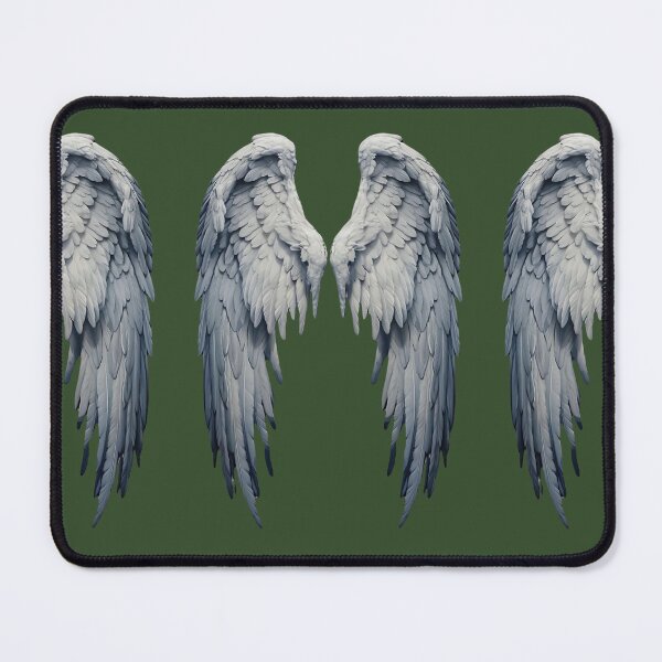Item preview, angel wings designed and sold by RebelSubversion.