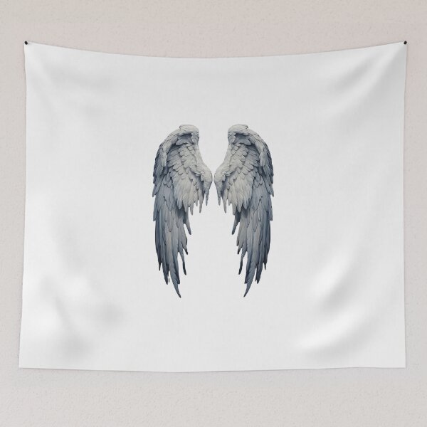 Item preview, angel wings designed and sold by RebelSubversion.