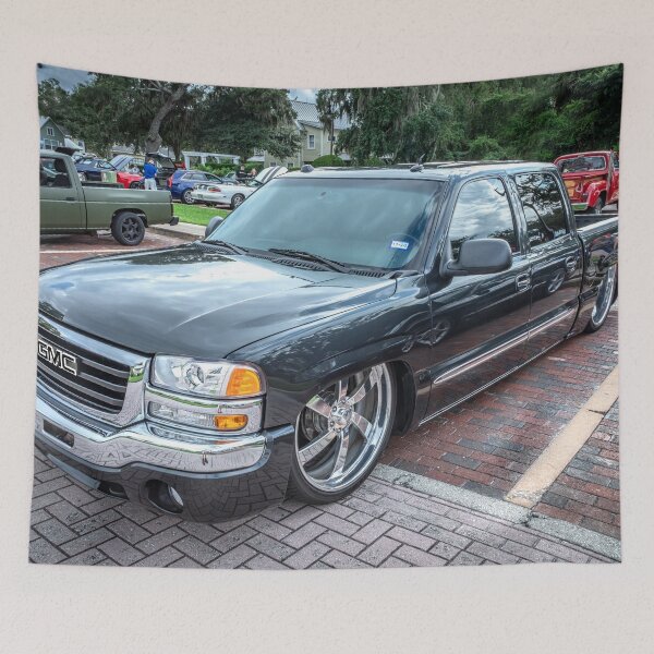 Item preview, 2004 Black GMC Sierra 1500 Extended Cab X102 designed and sold by RichFrancoCars.