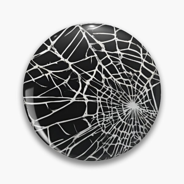Item preview, Broken Black Ink Cracks Web designed and sold by Have Mercy.