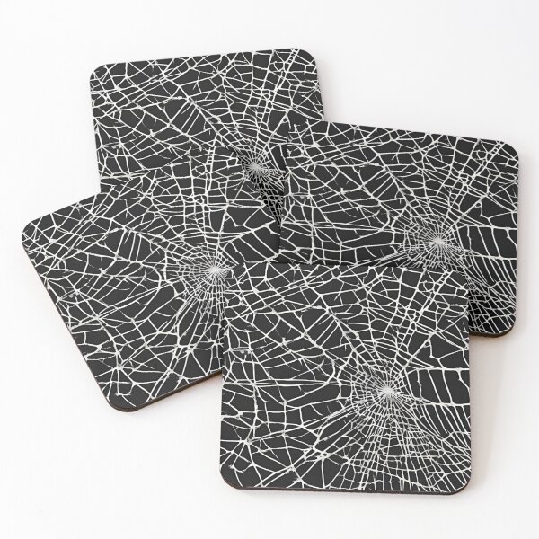 Item preview, Broken Black Ink Cracks Web designed and sold by Have Mercy.