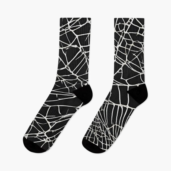 Item preview, Broken Black Ink Cracks Web designed and sold by Have Mercy.