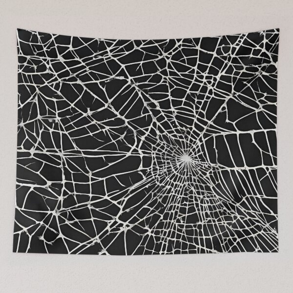 Item preview, Broken Black Ink Cracks Web designed and sold by Have Mercy.