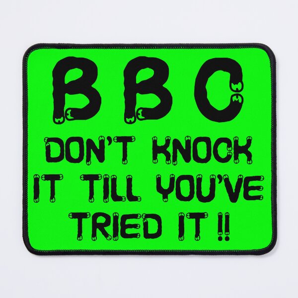 Item preview, BBC - Big Black Cock - Don't Knock It - Green designed and sold by JLEmporium.
