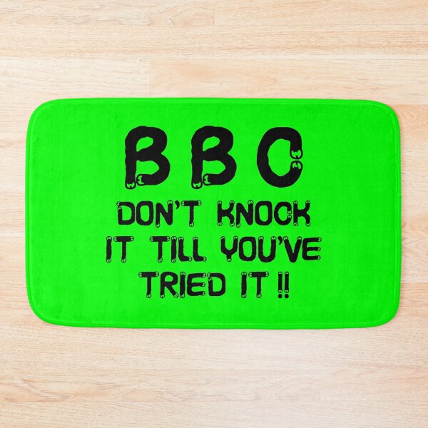 Item preview, BBC - Big Black Cock - Don't Knock It - Green designed and sold by JLEmporium.