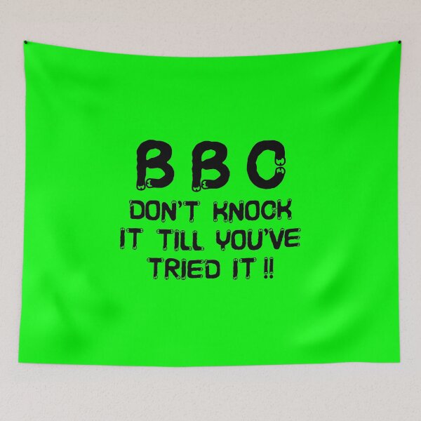 Item preview, BBC - Big Black Cock - Don't Knock It - Green designed and sold by JLEmporium.
