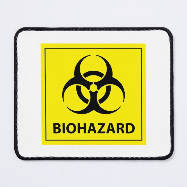Item preview, Biohazard Warning Label designed and sold by PixVib.