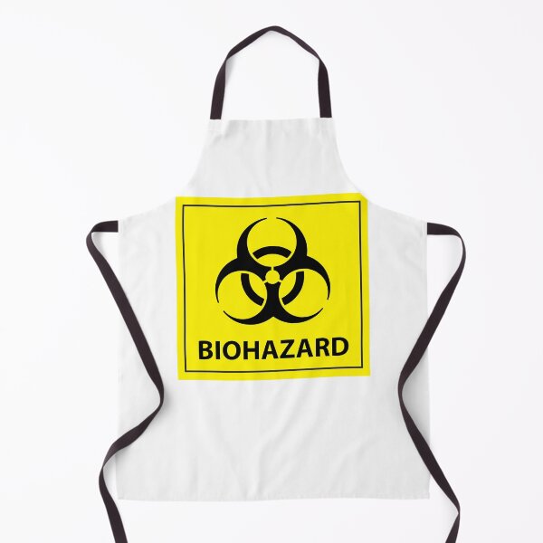Item preview, Biohazard Warning Label designed and sold by PixVib.