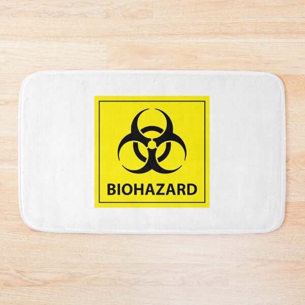 Item preview, Biohazard Warning Label designed and sold by PixVib.