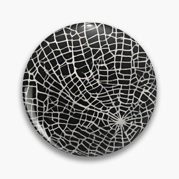 Item preview, Broken Black Ink Cracks Web designed and sold by Have Mercy.