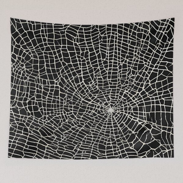 Item preview, Broken Black Ink Cracks Web designed and sold by Have Mercy.