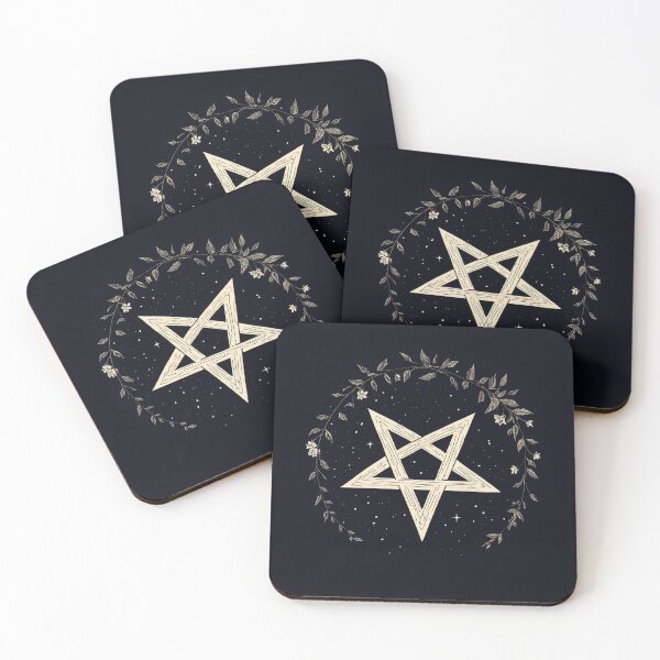 Item preview, Inverted pentagram | Anime style designed and sold by ComicsFactory.