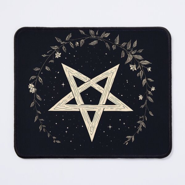Item preview, Inverted pentagram | Anime style designed and sold by ComicsFactory.