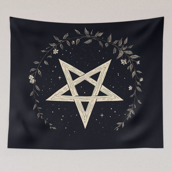 Item preview, Inverted pentagram | Anime style designed and sold by ComicsFactory.