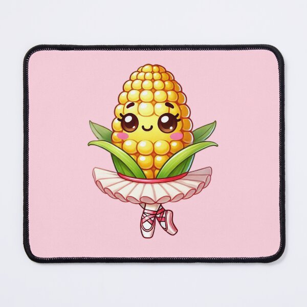 Item preview, Ballerina Corn Cartoon Fitness Vegan Dance Sport Ballet Pink Tutu designed and sold by Annika Shurafa.