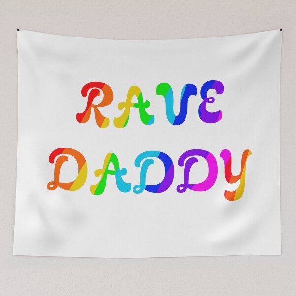 Item preview, Rave Daddy designed and sold by BLeePCreations.