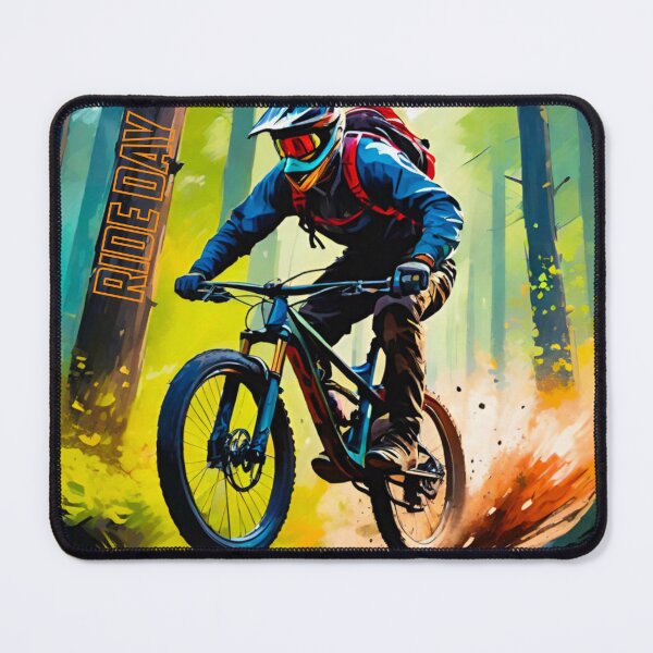 Item preview, Epic MTB Ride Day Adventure Awaits designed and sold by GrizzlyCollective.