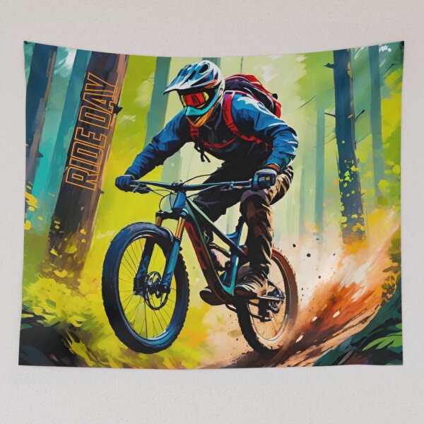 Item preview, Epic MTB Ride Day Adventure Awaits designed and sold by GrizzlyCollective.